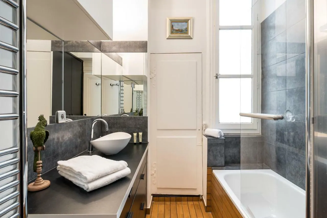 Apartment Honore - Suite Victor Hugo Lyon