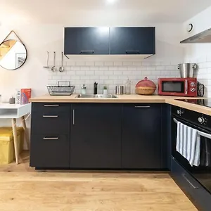 Elegant Cocoon 3 People - Perrache-confluence Appartement