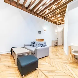 Le Ferrandiere -beau 2 Pieces-cordeliers-bellecour Appartement
