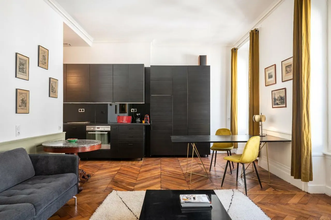 Apartment Honore - Suite Victor Hugo Lyon
