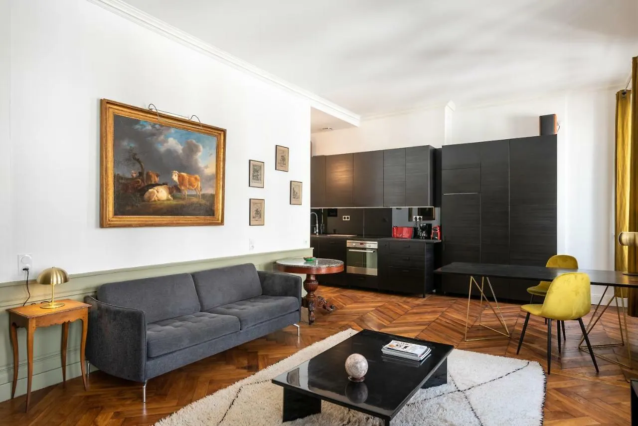 Honore - Suite Victor Hugo Lyon Apartment