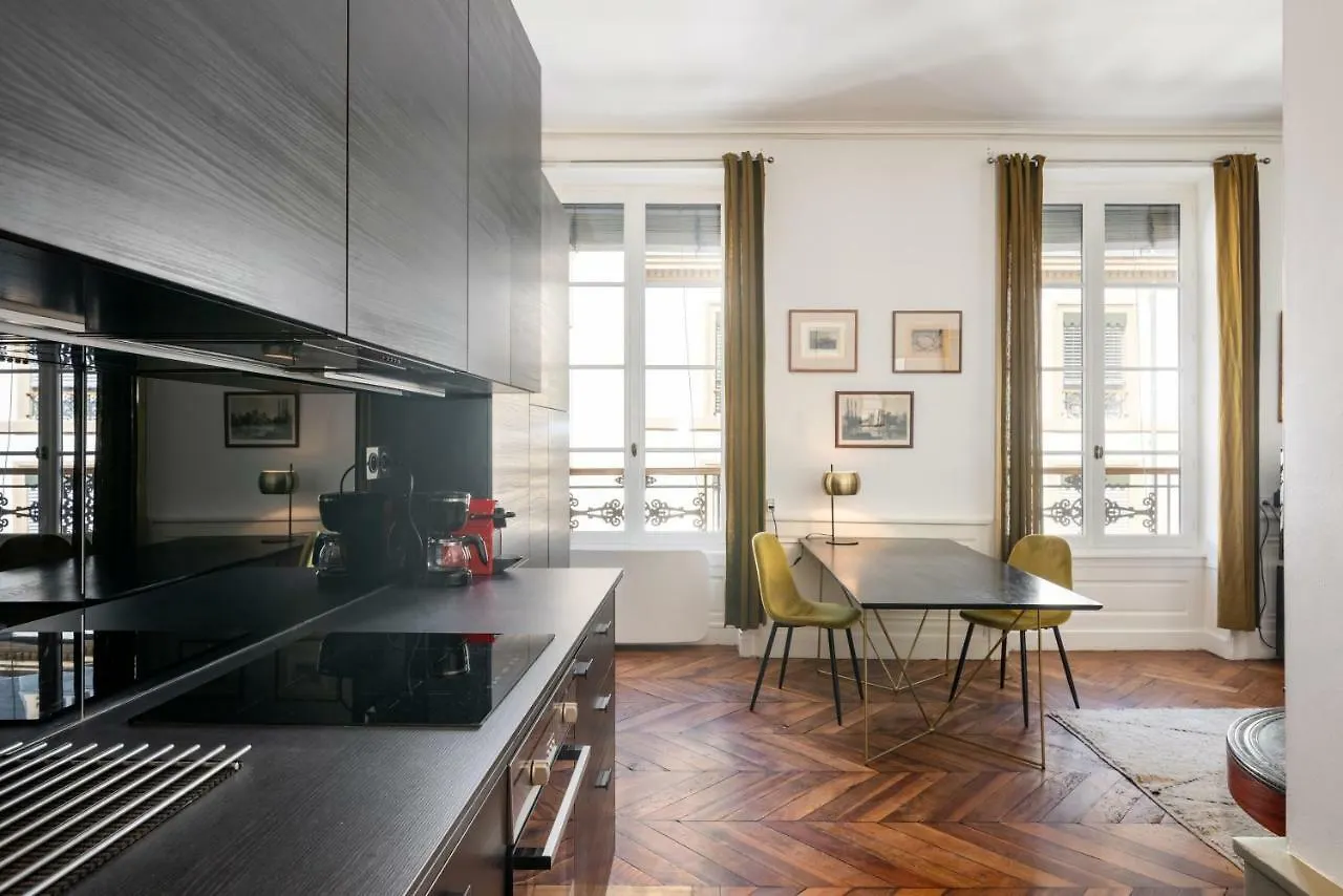Apartment Honore - Suite Victor Hugo Lyon